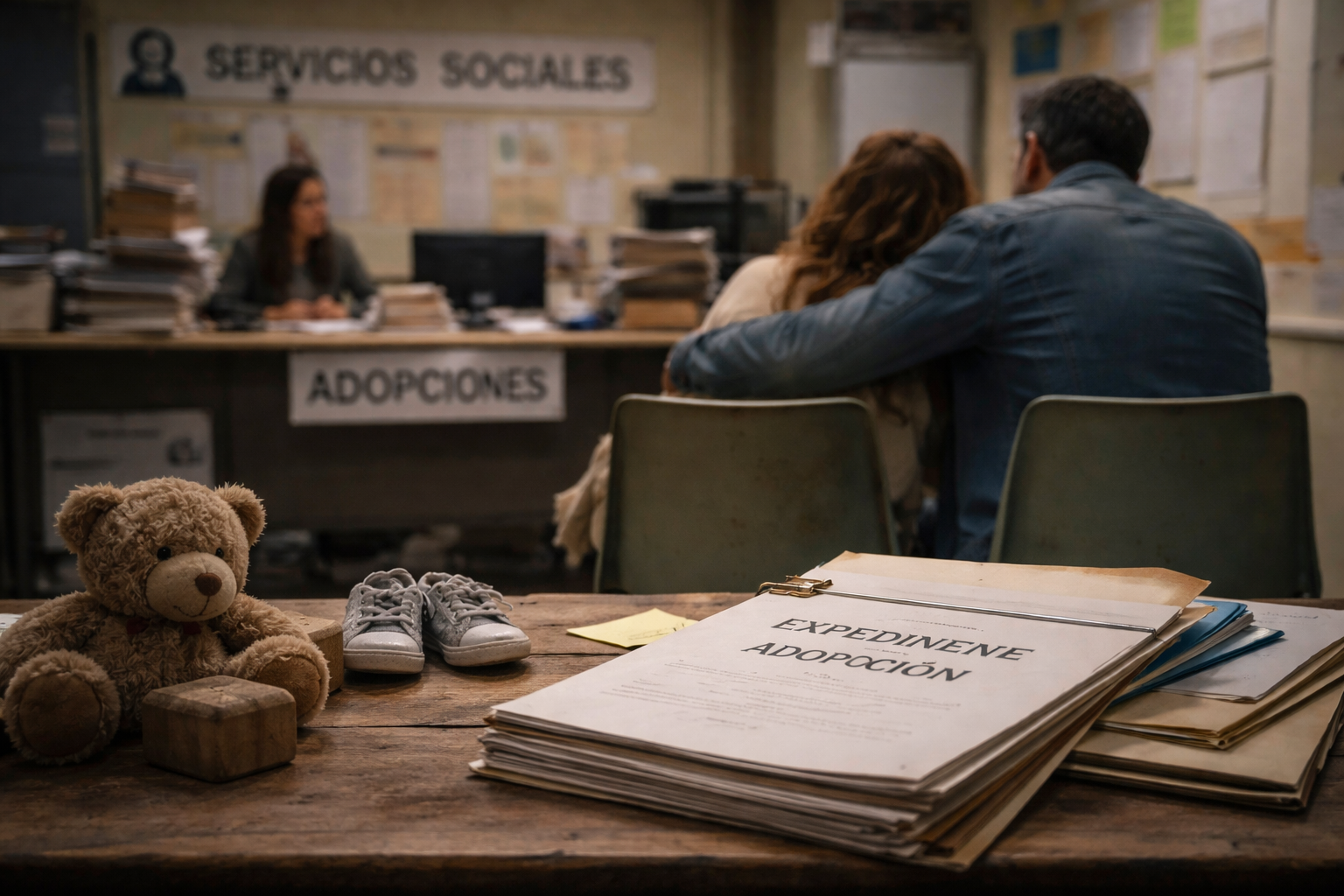 Niños tutelados, derechos olvidados.